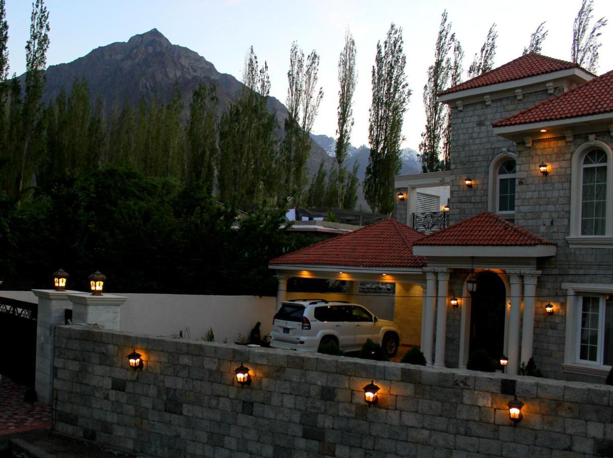 Arish Luxury Suites Skardu Dış mekan fotoğraf
