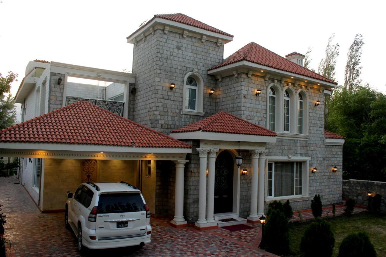 Arish Luxury Suites Skardu Dış mekan fotoğraf