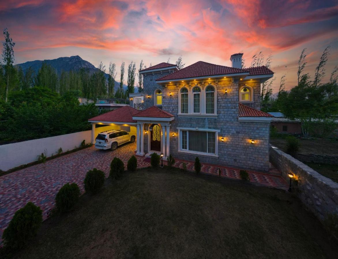 Arish Luxury Suites Skardu Dış mekan fotoğraf