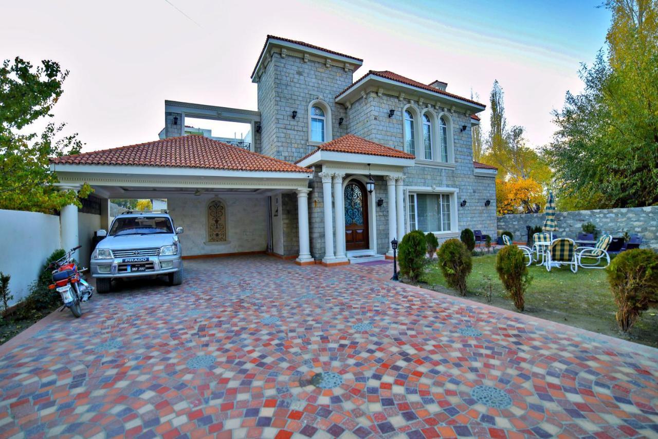 Arish Luxury Suites Skardu Dış mekan fotoğraf