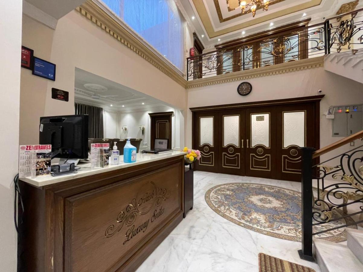 Arish Luxury Suites Skardu Dış mekan fotoğraf